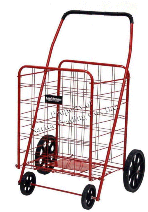 Narita Load Runner XL Jumbo Cart - Red